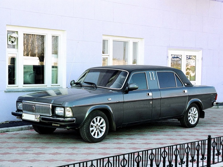 РИДА ГАЗ-3102 Волга